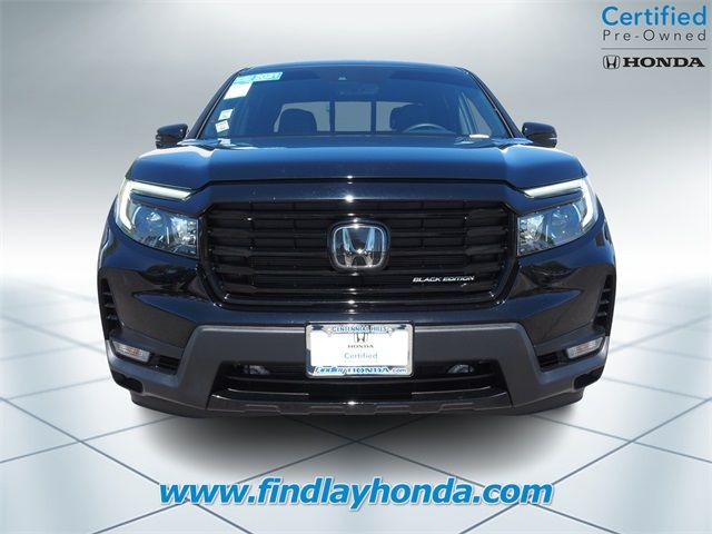 2021 Honda Ridgeline Black Edition