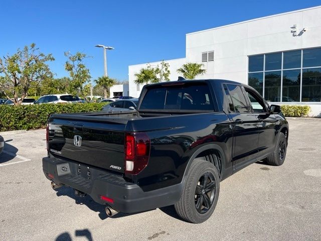 2021 Honda Ridgeline Black Edition