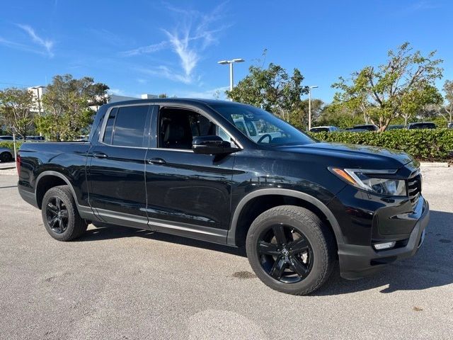 2021 Honda Ridgeline Black Edition