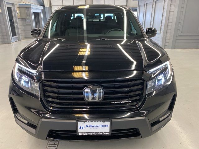 2021 Honda Ridgeline Black Edition