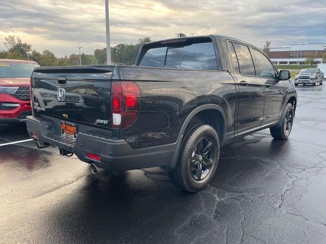 2021 Honda Ridgeline Black Edition