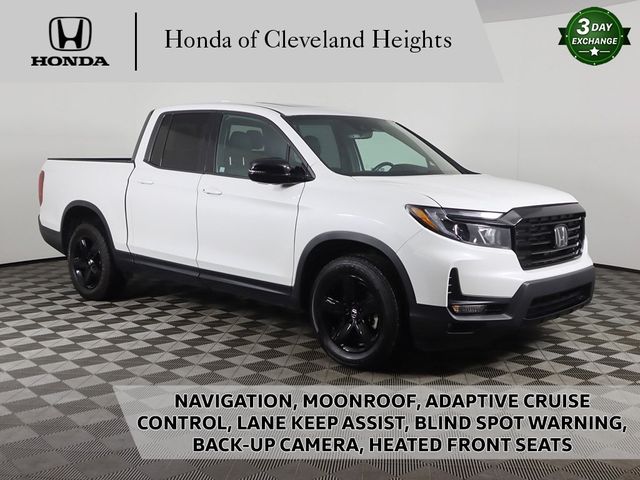 2021 Honda Ridgeline Black Edition