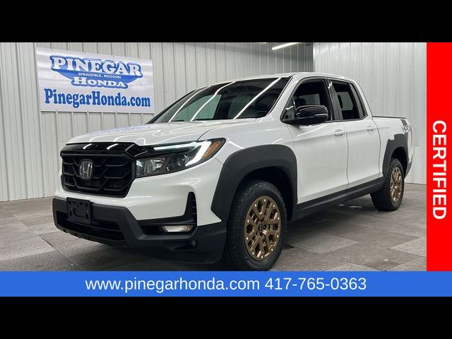 2021 Honda Ridgeline Black Edition