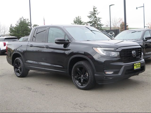 2021 Honda Ridgeline Black Edition