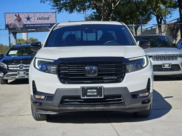 2021 Honda Ridgeline Black Edition