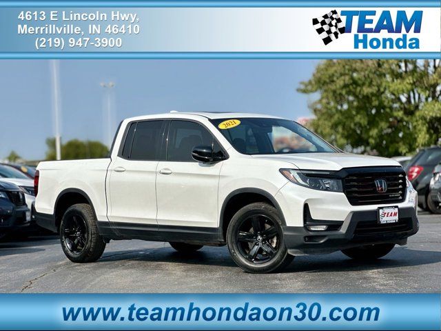 2021 Honda Ridgeline Black Edition