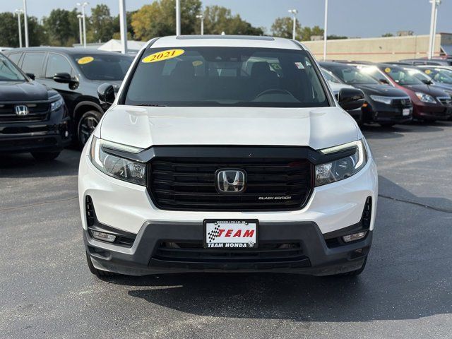 2021 Honda Ridgeline Black Edition