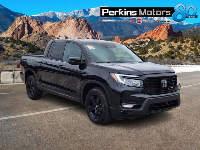 2021 Honda Ridgeline Black Edition