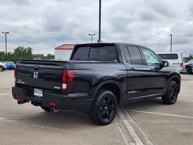 2021 Honda Ridgeline Black Edition