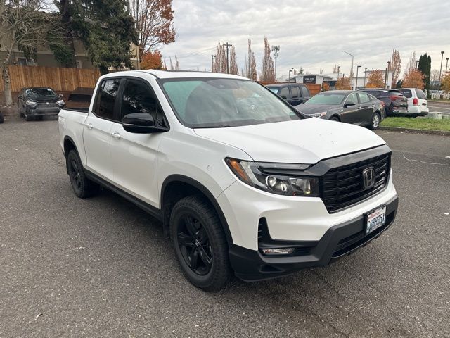 2021 Honda Ridgeline Black Edition