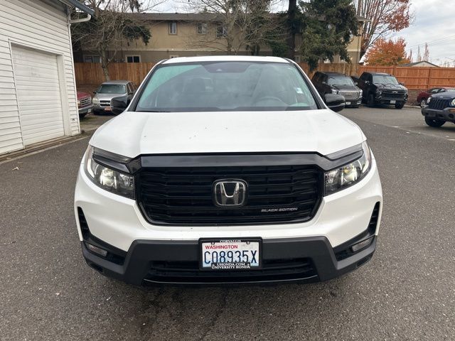 2021 Honda Ridgeline Black Edition