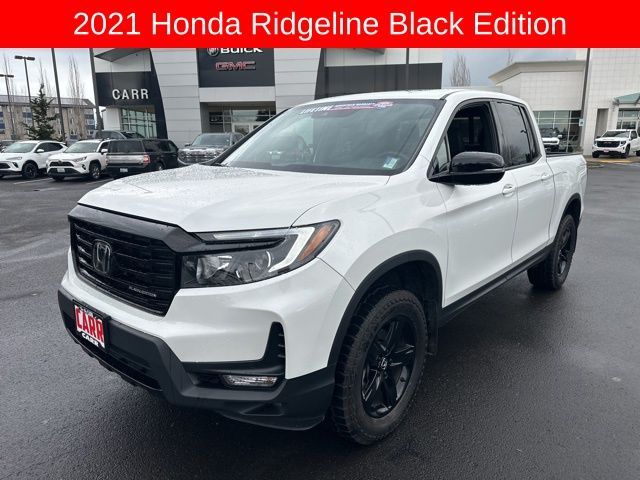 2021 Honda Ridgeline Black Edition