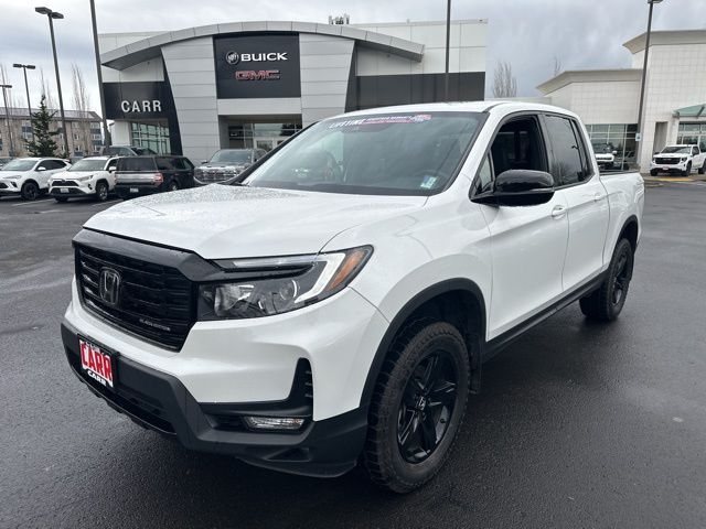 2021 Honda Ridgeline Black Edition