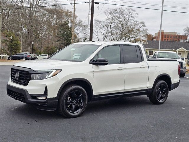 2021 Honda Ridgeline Black Edition