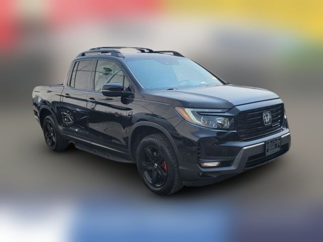 2021 Honda Ridgeline Black Edition