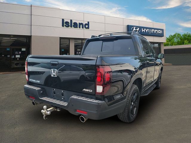 2021 Honda Ridgeline Black Edition