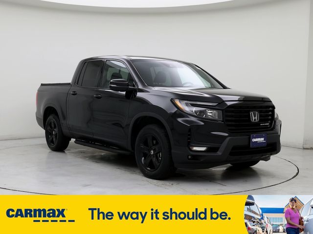 2021 Honda Ridgeline Black Edition