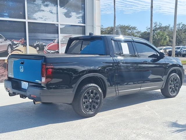 2021 Honda Ridgeline Black Edition