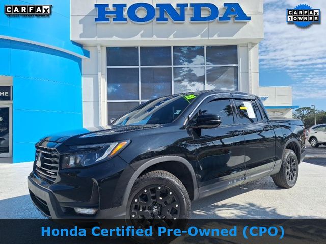 2021 Honda Ridgeline Black Edition