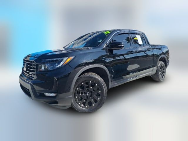 2021 Honda Ridgeline Black Edition