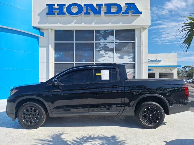 2021 Honda Ridgeline Black Edition