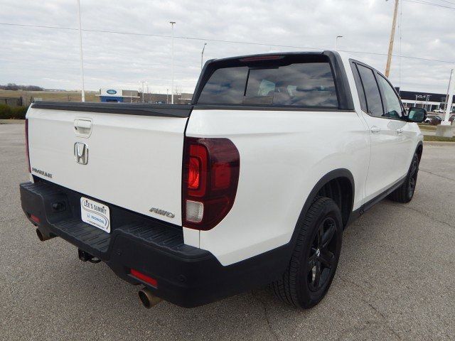 2021 Honda Ridgeline Black Edition