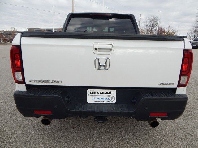 2021 Honda Ridgeline Black Edition