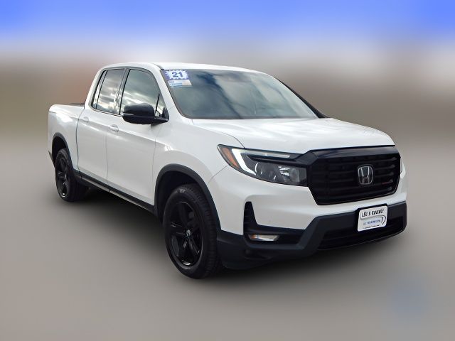 2021 Honda Ridgeline Black Edition