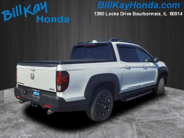 2021 Honda Ridgeline Black Edition