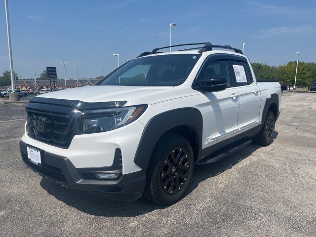 2021 Honda Ridgeline Black Edition