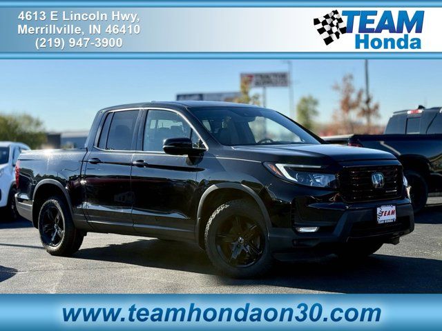 2021 Honda Ridgeline Black Edition