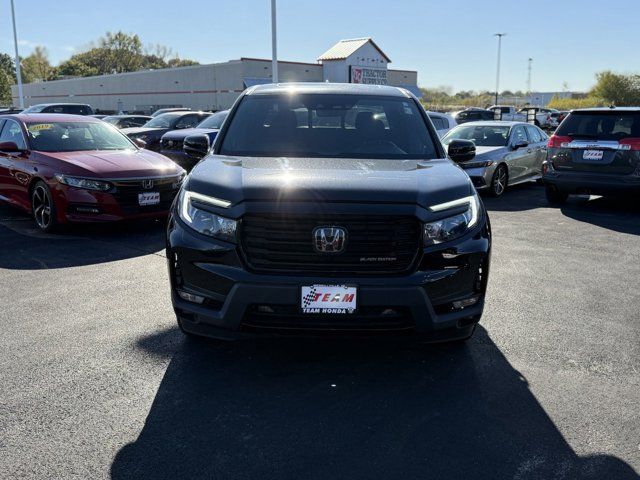 2021 Honda Ridgeline Black Edition