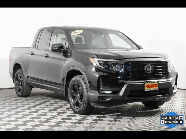 2021 Honda Ridgeline Black Edition