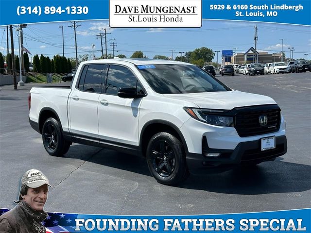 2021 Honda Ridgeline Black Edition