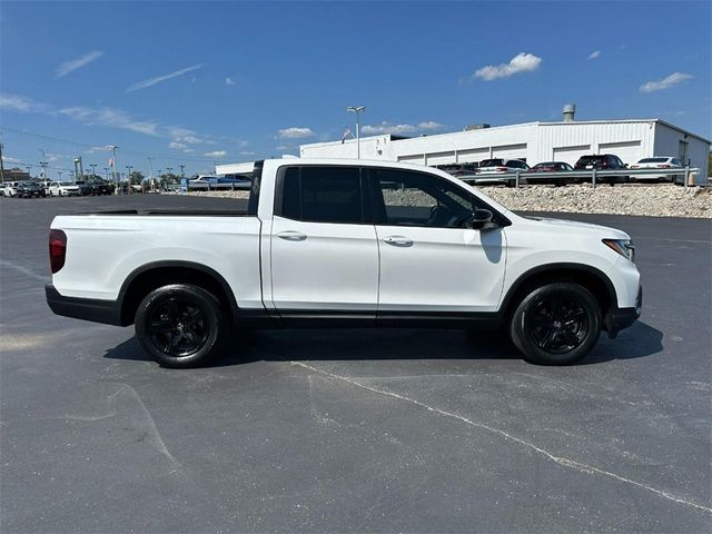 2021 Honda Ridgeline Black Edition