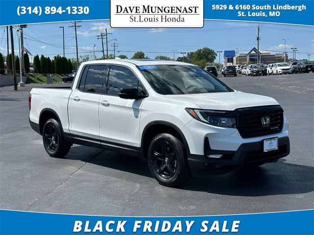 2021 Honda Ridgeline Black Edition