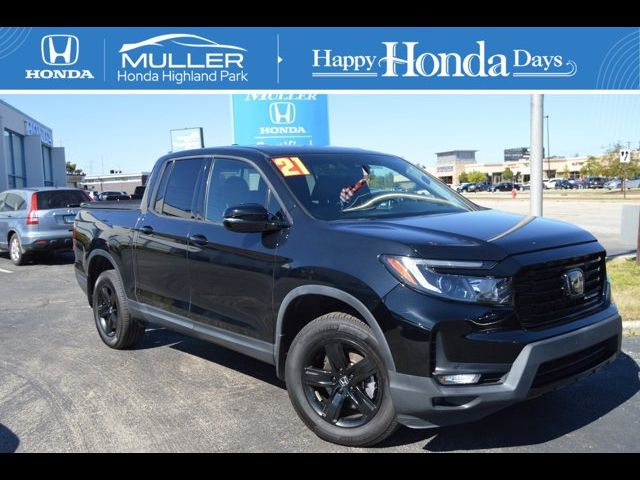 2021 Honda Ridgeline Black Edition