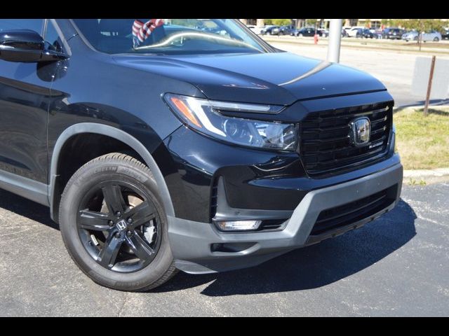 2021 Honda Ridgeline Black Edition