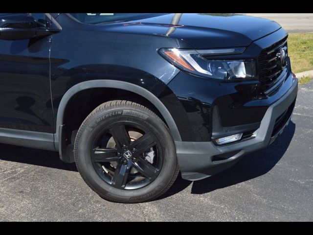 2021 Honda Ridgeline Black Edition