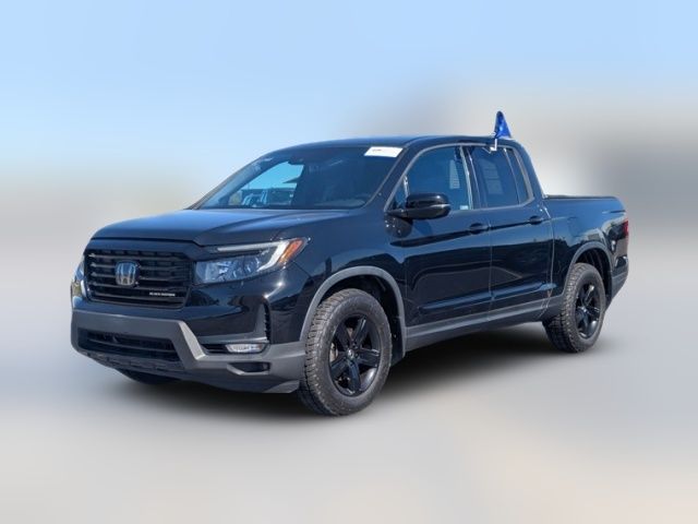 2021 Honda Ridgeline Black Edition