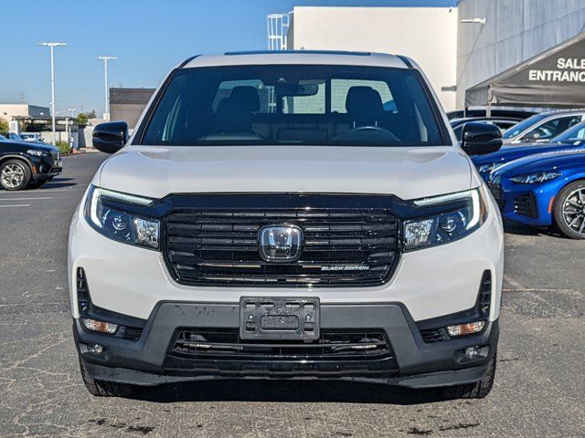 2021 Honda Ridgeline Black Edition