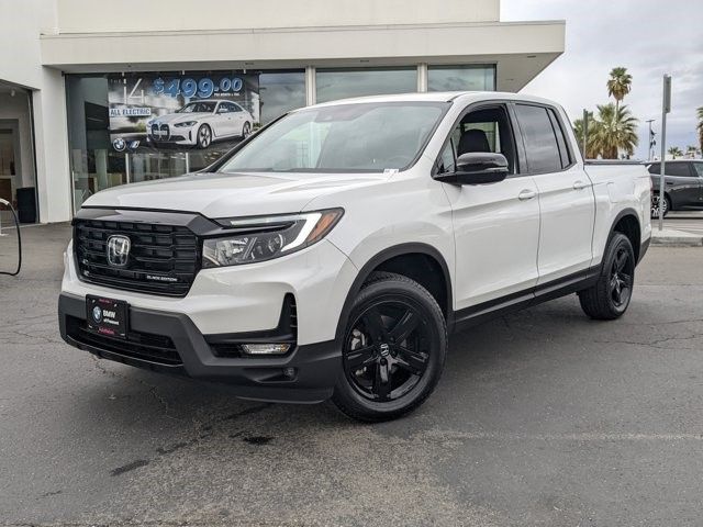 2021 Honda Ridgeline Black Edition