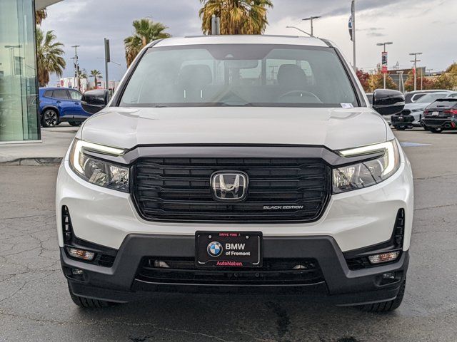 2021 Honda Ridgeline Black Edition