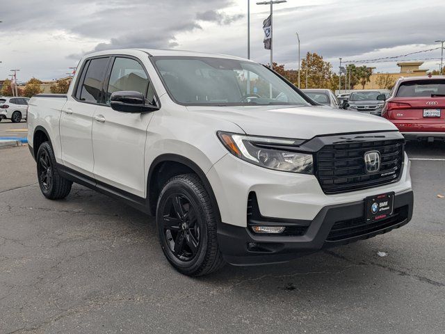 2021 Honda Ridgeline Black Edition