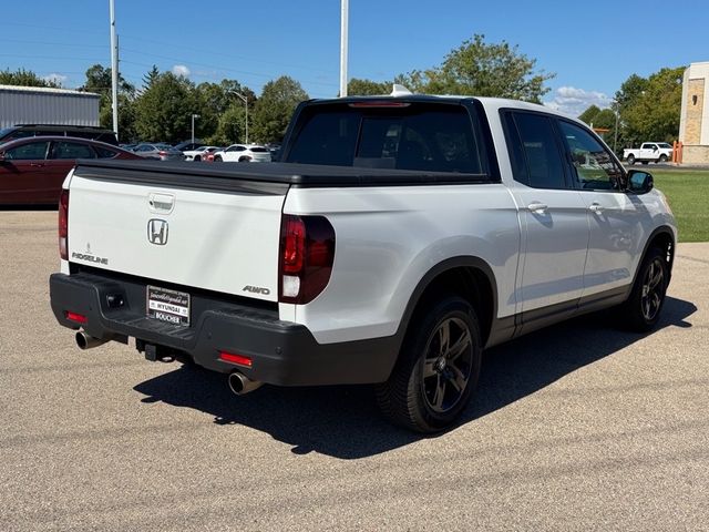 2021 Honda Ridgeline Black Edition