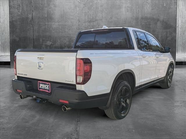 2021 Honda Ridgeline Black Edition