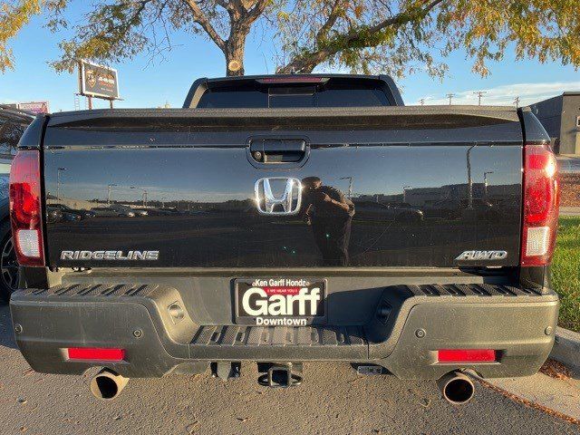 2021 Honda Ridgeline Black Edition