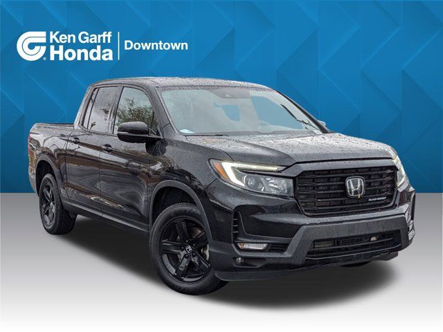 2021 Honda Ridgeline Black Edition