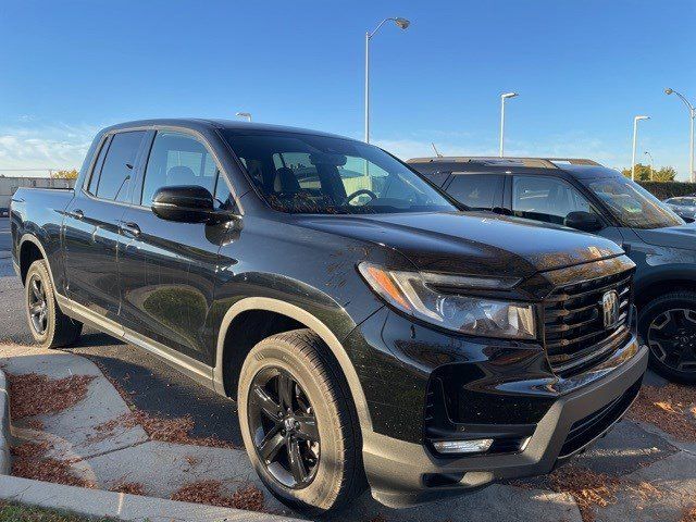 2021 Honda Ridgeline Black Edition