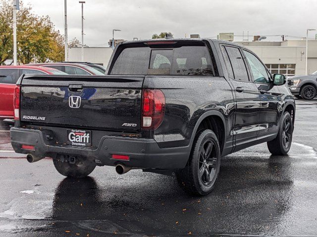 2021 Honda Ridgeline Black Edition